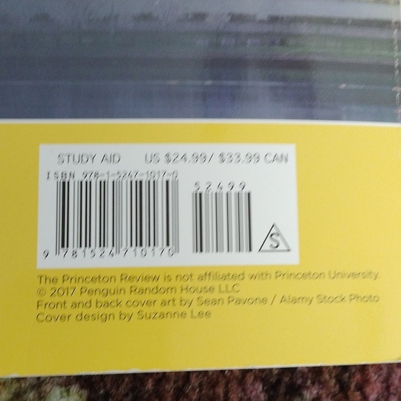 AP U.S. Government + English Literature & Composition Books + Flashcards - Picture 6 of 16